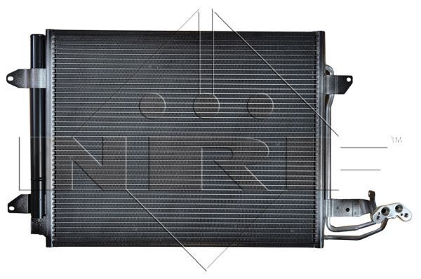 VOLKSWAGEN CADDY-TOURAN 04- KLIMA RADYATÖRÜ 1T0820411E NRF
