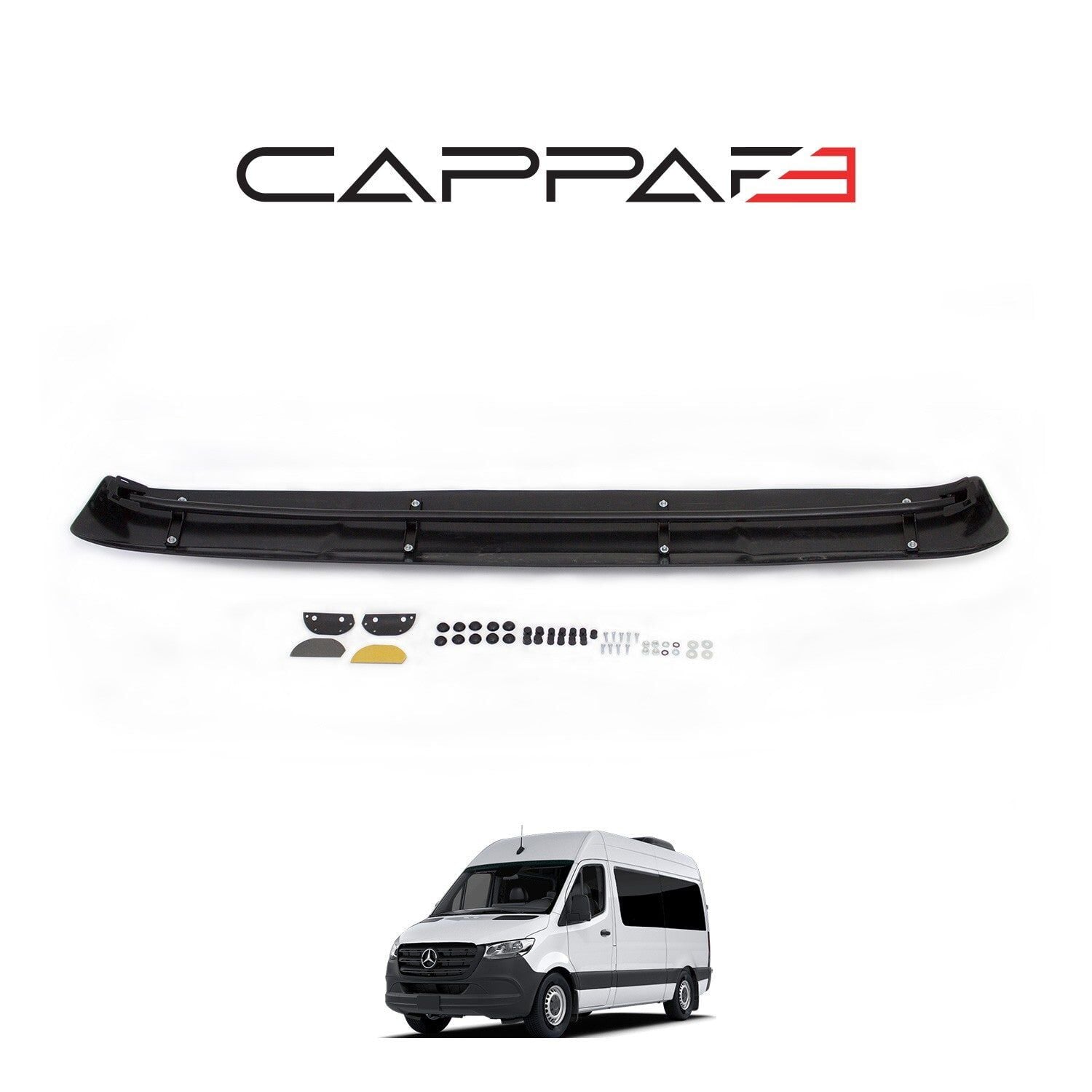 Mercedes Sprinter 2018- Yılı ve Sonrası Uyumlu Ön Cam Güneşliği