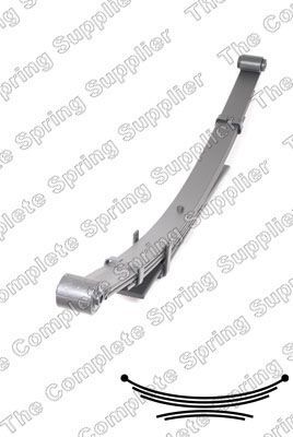 TOYOTA HILUX 04-15 MAKAS ARKA 482100K100 LESJOFORS