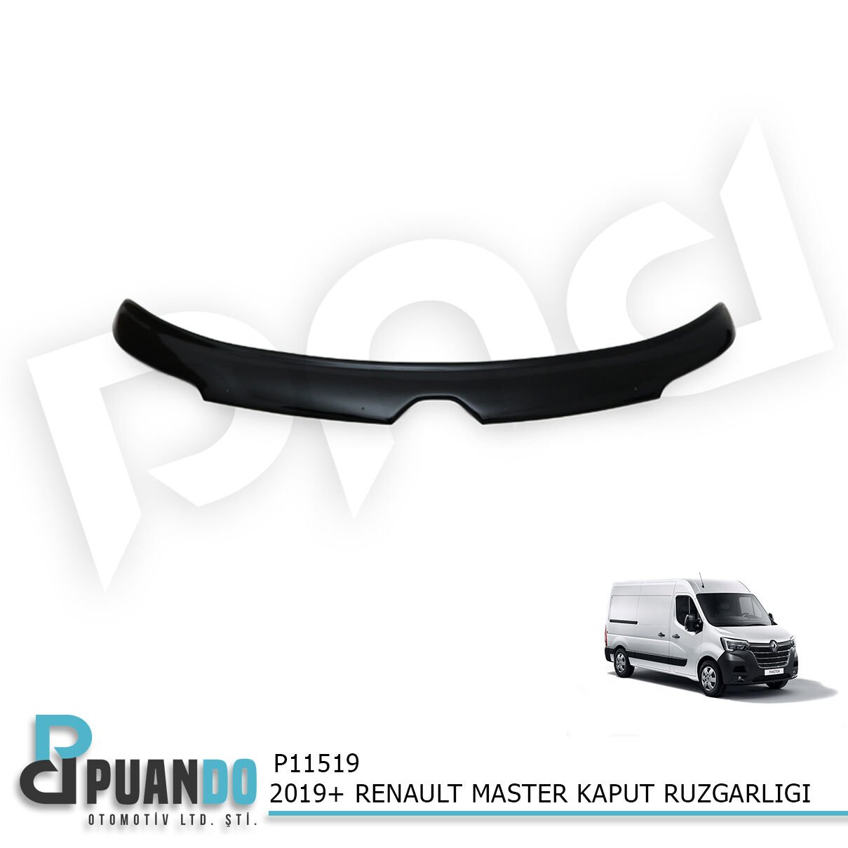 2019+ RENAULT MASTER KAPUT RUZGARLIGI PND