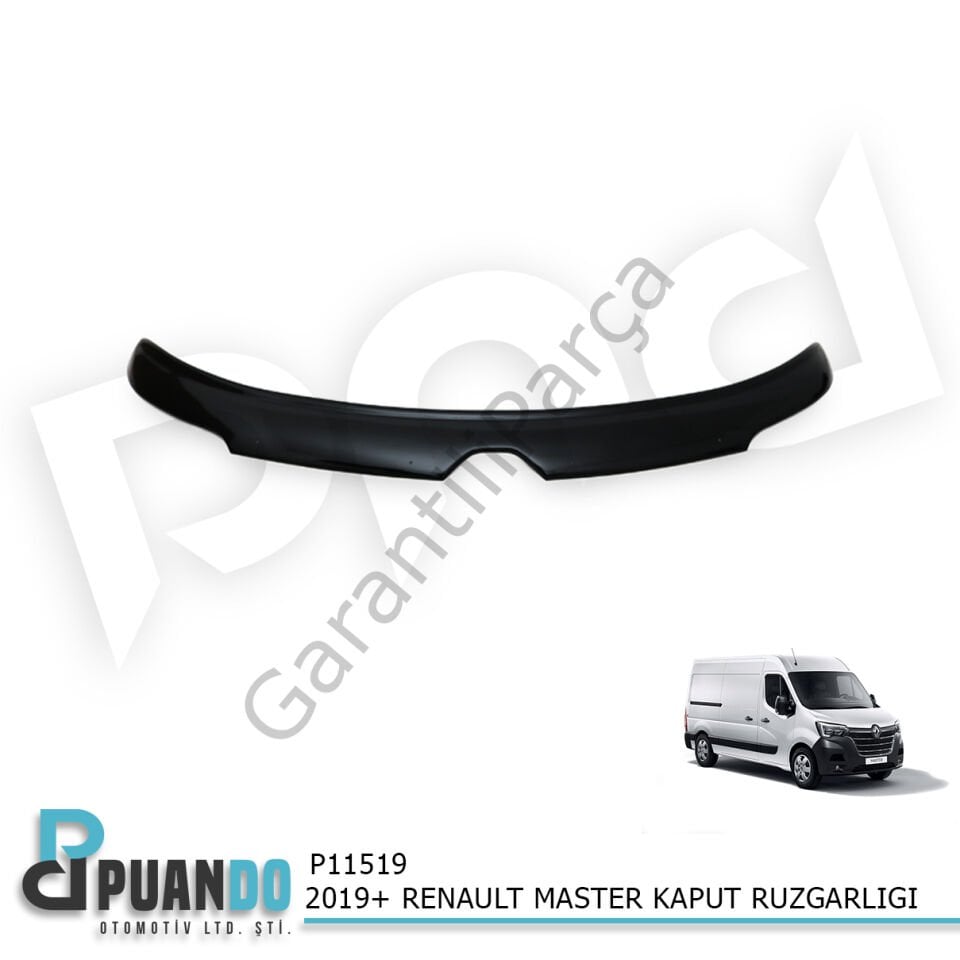 2019+ RENAULT MASTER KAPUT RUZGARLIGI PND