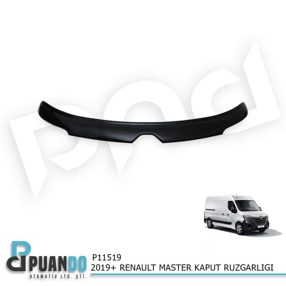 2019+ RENAULT MASTER KAPUT RUZGARLIGI PND
