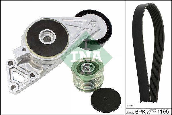 VOLKSWAGEN GOLF4-GOLF5-BORA-JETTA-PASSAT-A3-LEON 97- V KAYIS SETI 06A903315E INA