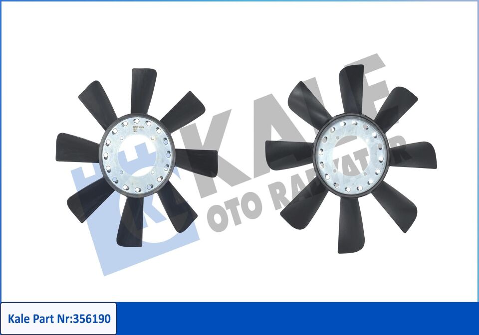 FIAT IVECO DAILY II 96- FAN PERVANESI 93811590 KALE