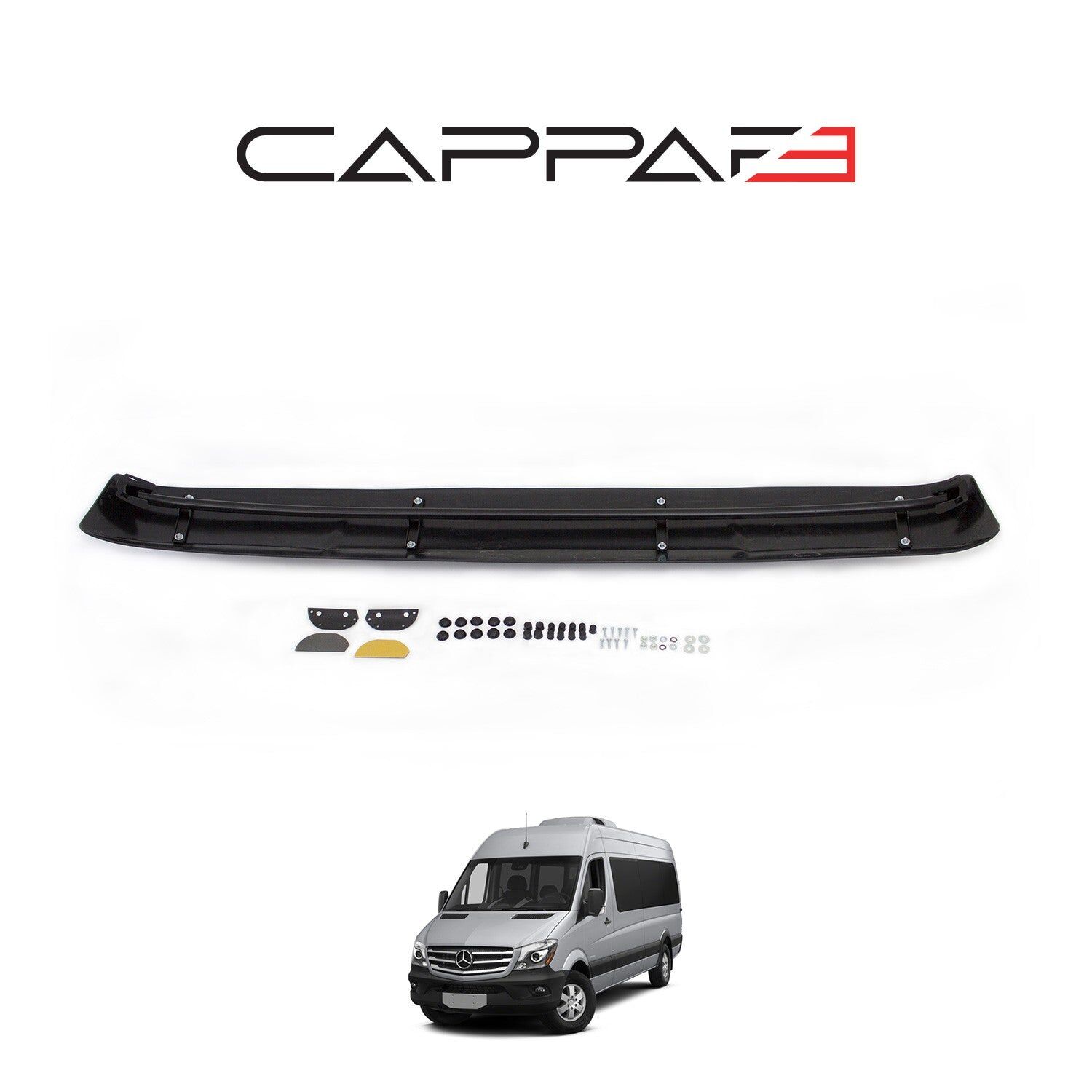 Mercedes Sprinter 2014-2017 Yıl Aralığı Uyumlu Ön Cam Güneşliği