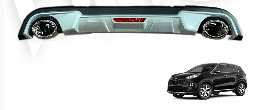 2019+ KIA SPORTAGE ARKA KORUMA V2