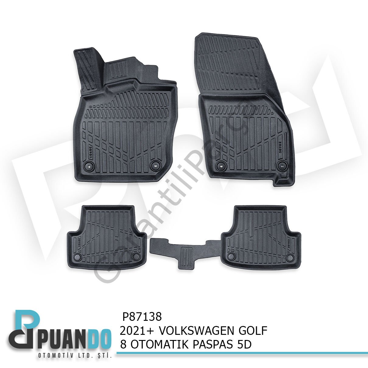 2021+ VOLKSWAGEN GOLF 8 OTOMATIK PASPAS 5D