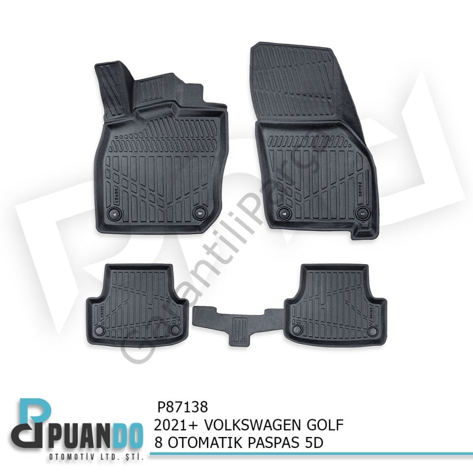 2021+ VOLKSWAGEN GOLF 8 OTOMATIK PASPAS 5D