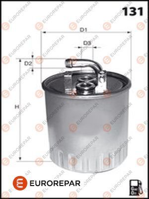 MERCEDES-BENZ 210-163 97-00 YAKIT FILTRESI A6110920001 EUROREPAR