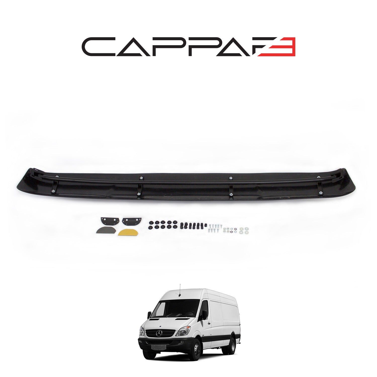 Mercedes Sprinter 2006-2012 Yıl Aralığı Uyumlu Ön Cam Güneşliği