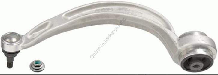 AUDI A4 B8 Rotilli Kol Alt Eğri Sol 43741 / JTC1661 (M14) Lemförder 38966 01-8K0407693T
