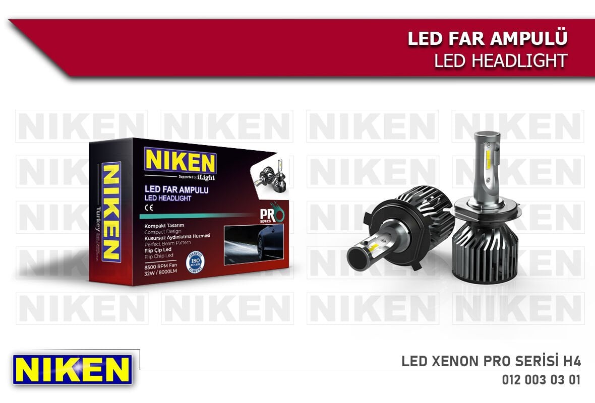 LED XENON PRO SERISI H7