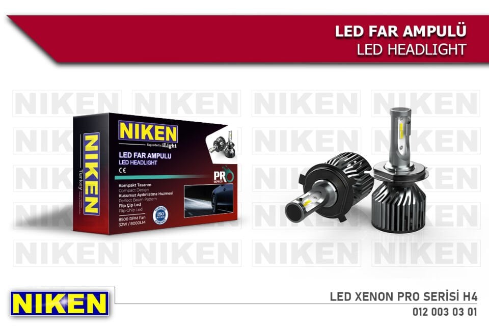 LED XENON PRO SERISI H7