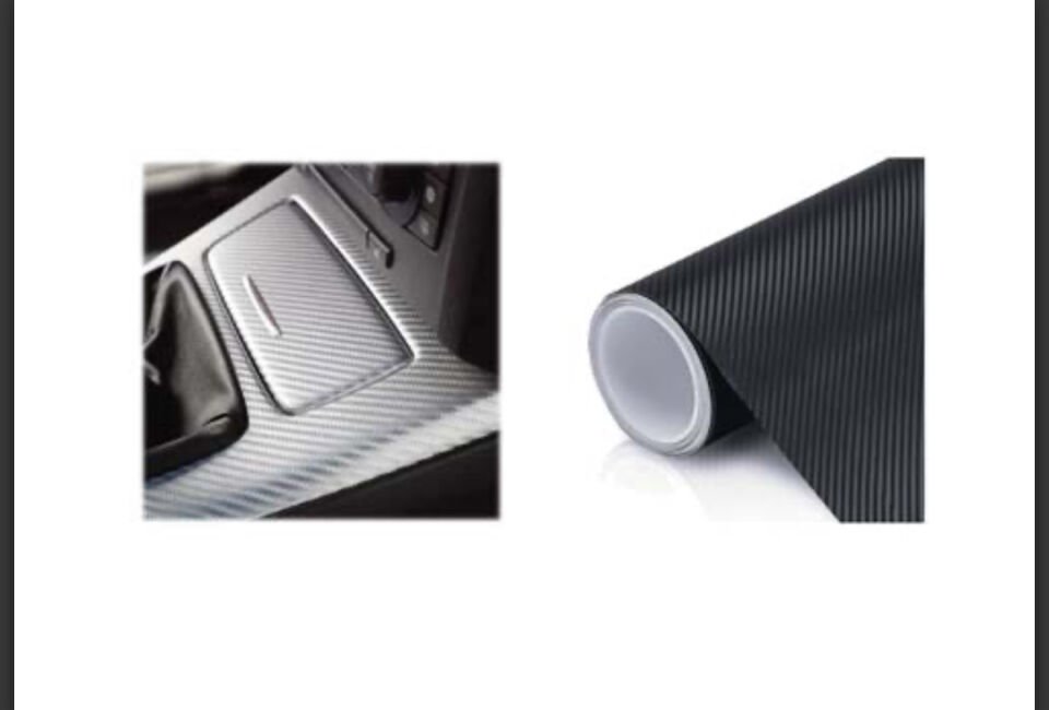 FOLYO 152*30 MT HAVA GEÇİRGEN KARBON SİYAH