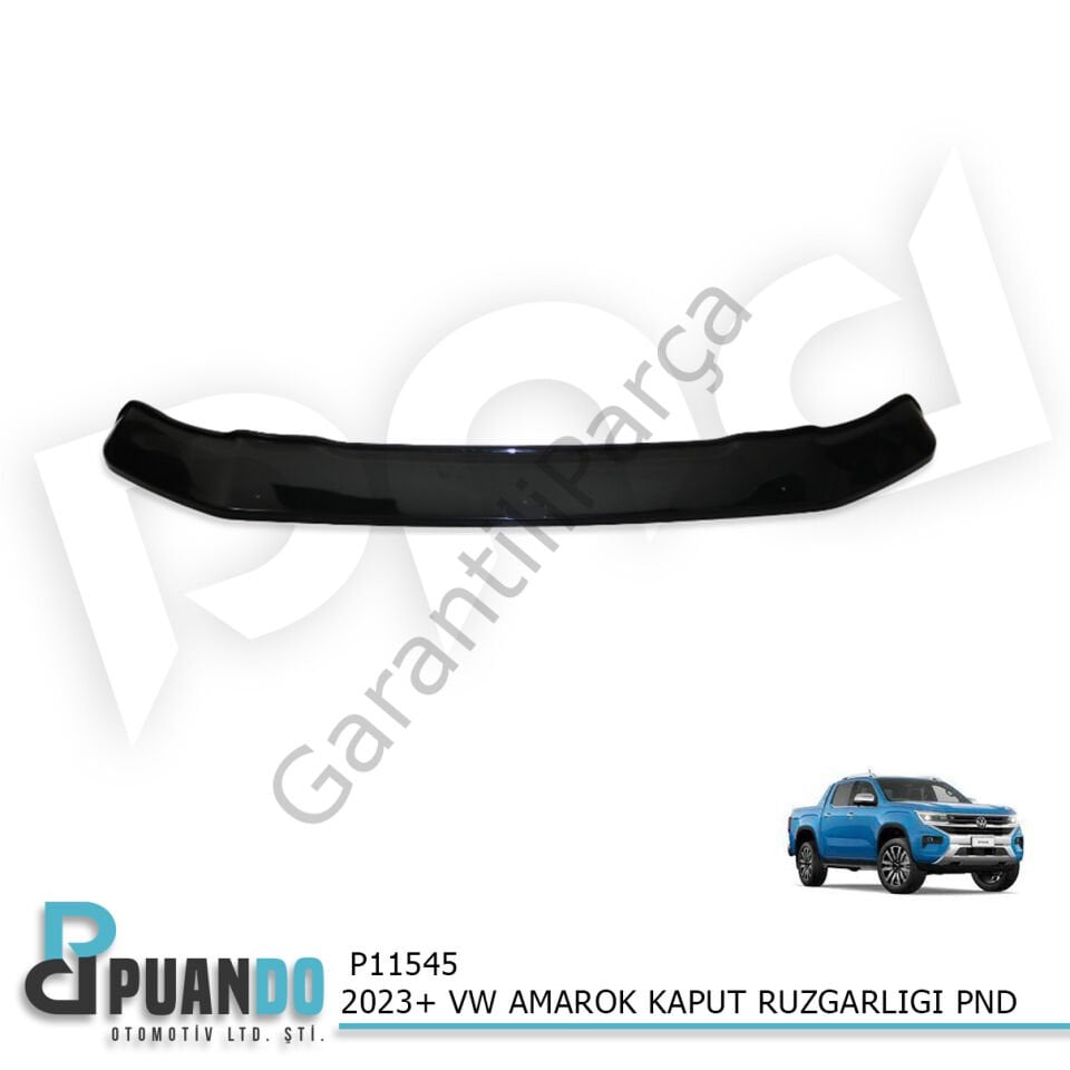 2023+ VW AMAROK KAPUT RUZGARLIGI PND
