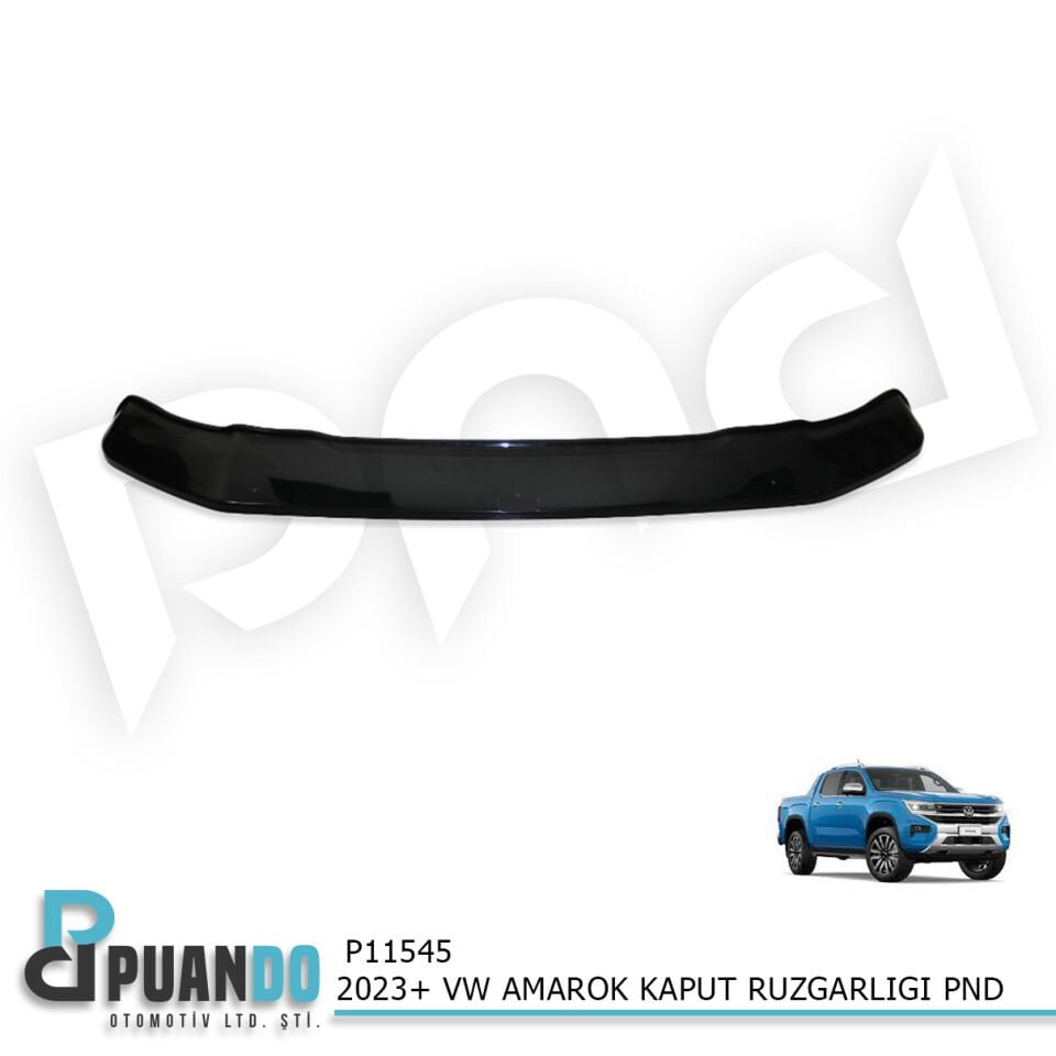 2023+ VW AMAROK KAPUT RUZGARLIGI PND