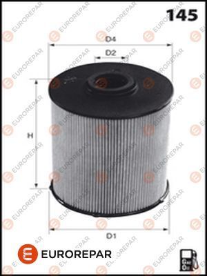 MERCEDES-BENZ 210-163 98-05 YAKIT FILTRESI A6110900051 EUROREPAR