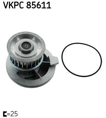 OPEL VECTRA B ASTRA G ASTRA F OMEGA B 96-02 DEVIRDAIM 1334139 SKF