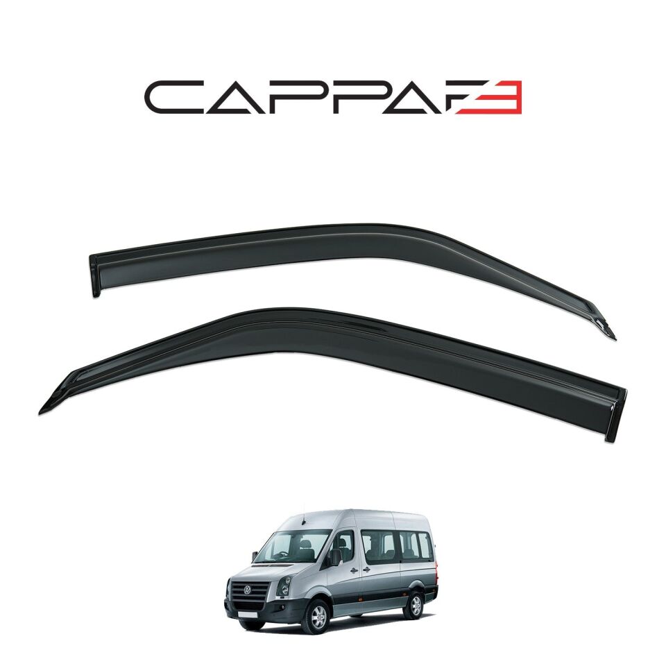 Mercedes Sprinter 2006-2012 Yıl Aralığı Uyumlu Cam Rüzgarlığı 2 Parça