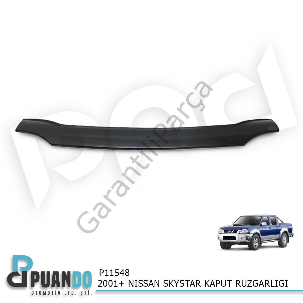 2001+ NISSAN SKYSTAR KAPUT RUZGARLIGI PND