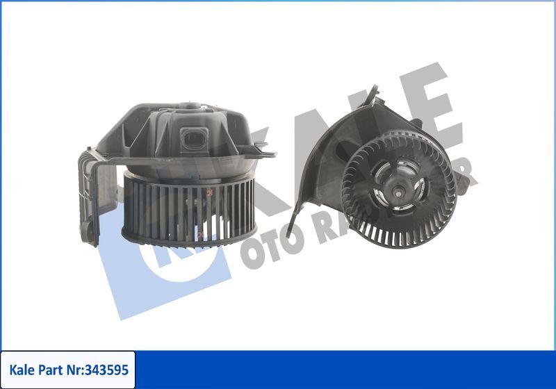 RENAULT SCENIC II 00- KALORIFER MOTORU 7701056598 KALE