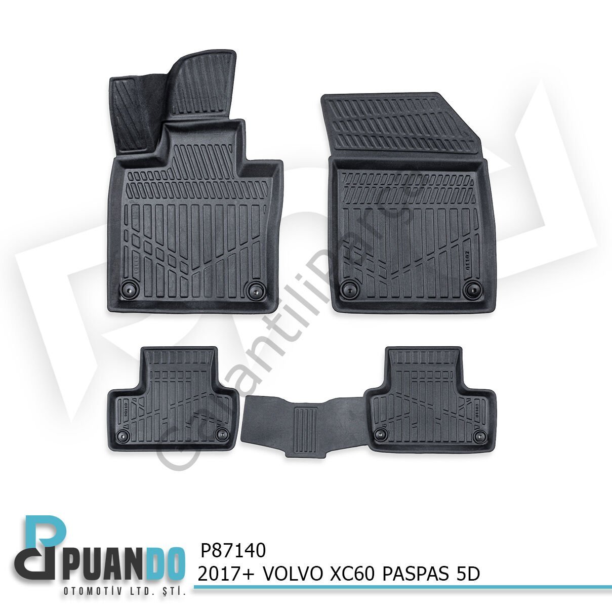2017+ VOLVO XC60 PASPAS 5D