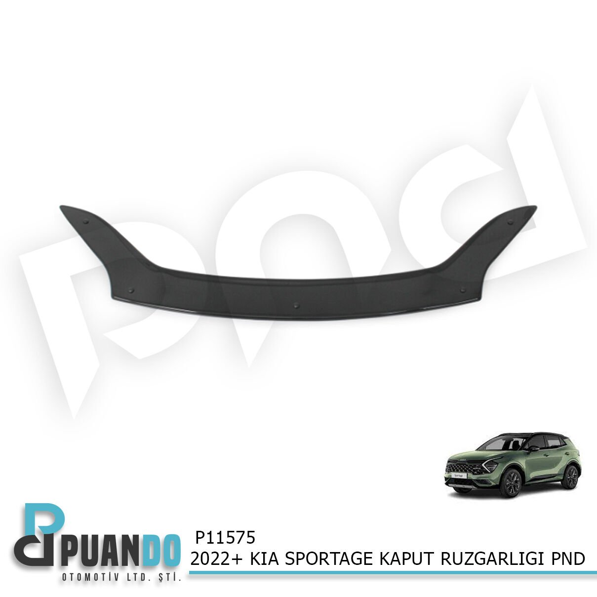 2022+ KIA SPORTAGE KAPUT RUZGARLIGI PND