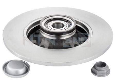 PEUGEOT 307/C4 02-08 FREN DISKI ARKA 4249.34 NTN-SNR 2'li Paket