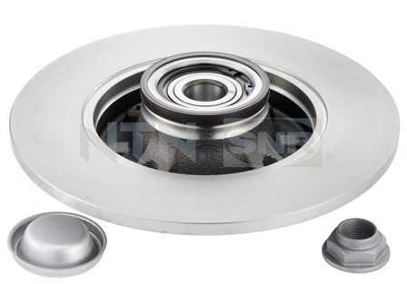 PEUGEOT 307/C4 02-08 FREN DISKI ARKA 4249.34 NTN-SNR 2'li Paket