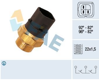 RENAULT R21/ MASTER I/ SAFRANE 91- FAN MÜSÜRÜ 7700798264 FAE