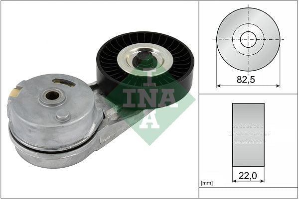 OPEL ASTRA G 00- V KAYIS GERGI RULMANI 71739304 INA