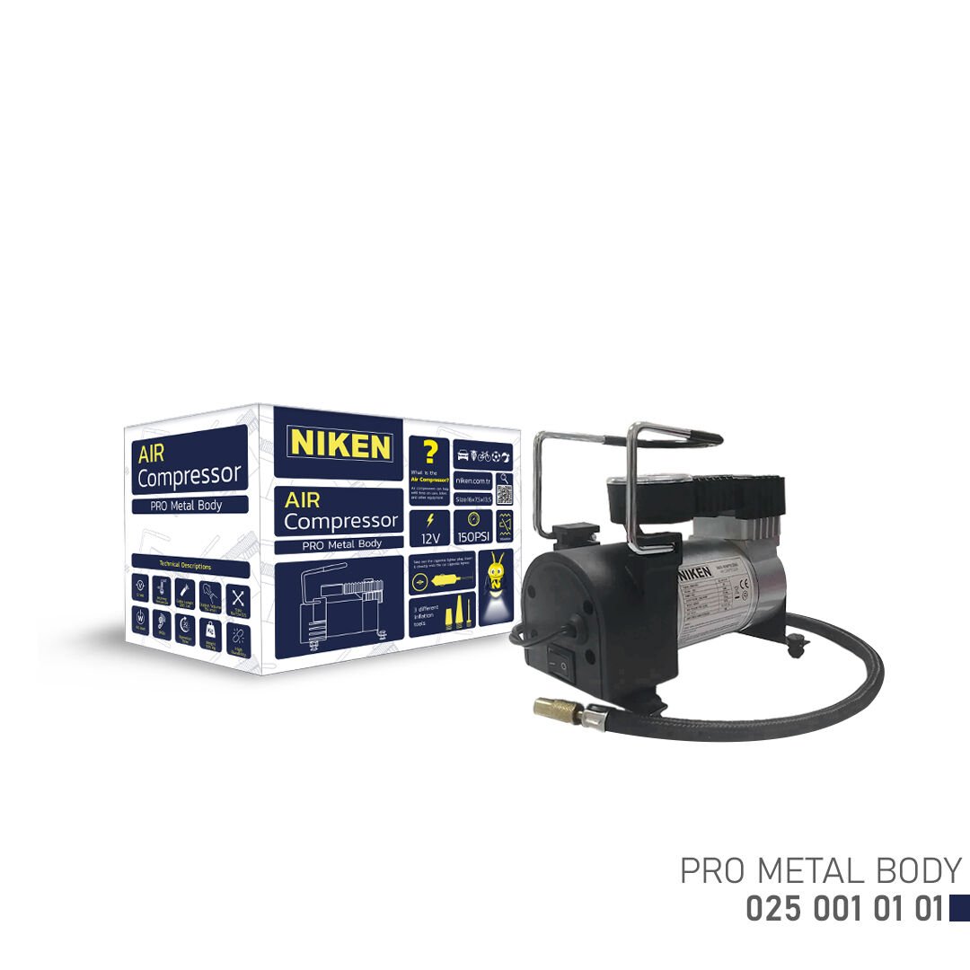 HAVA KOMPRESÖRÜ TEK PİSTON NIKEN
