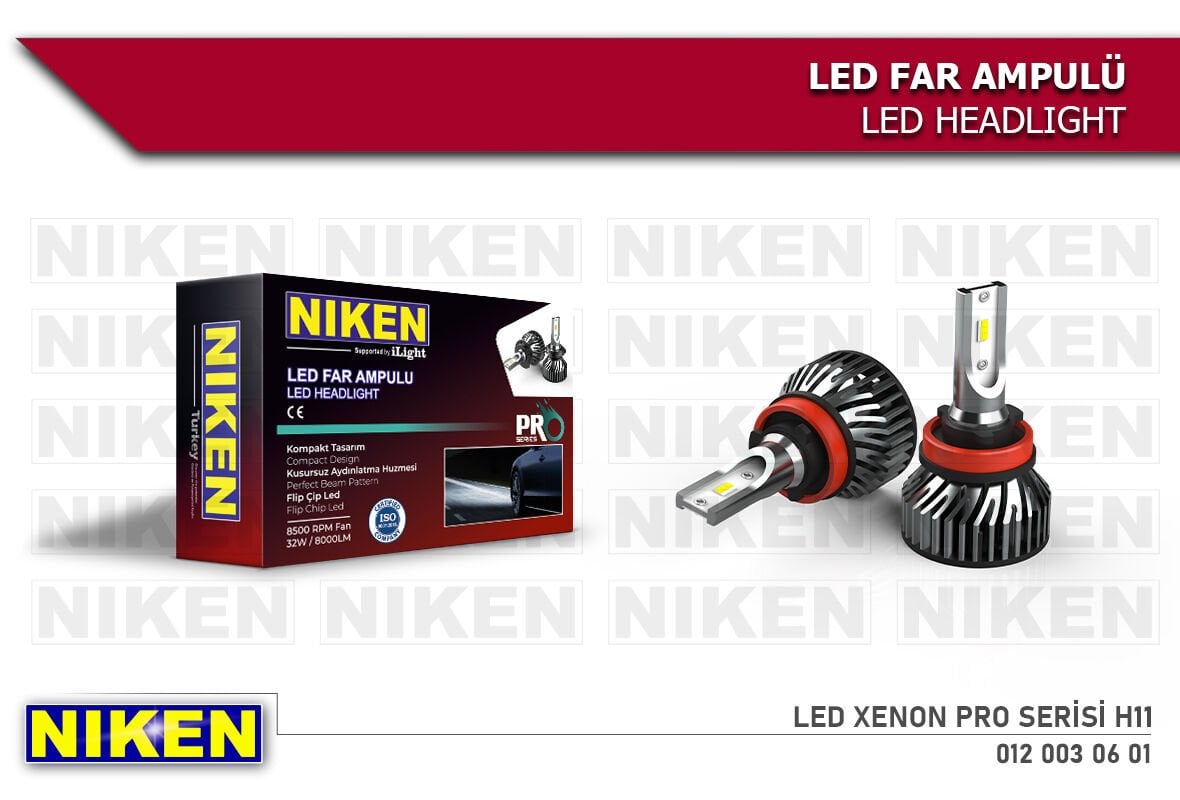 LED XENON PRO SERISI 9005