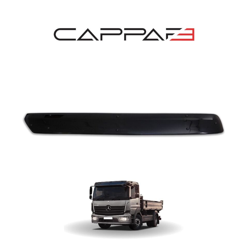 Mercedes Atego III 2013- Yılı ve Sonrası Uyumlu Ön Cam Güneşliği