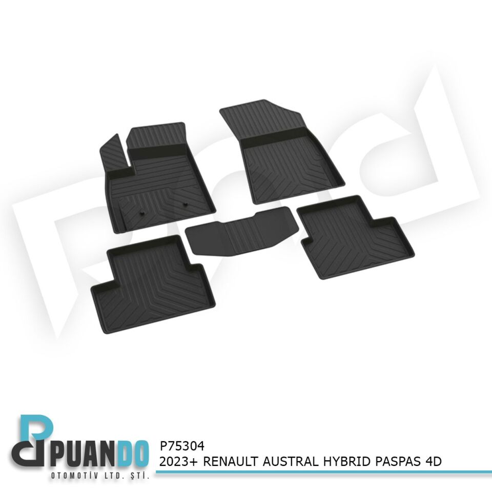 2023+ RENAULT AUSTRAL HYBRID PASPAS 4D SIYAH