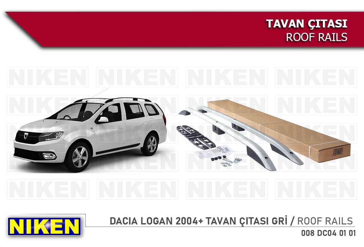 DACIA LOGAN 2004- TAVAN ÇITASI GRİ