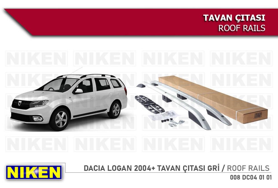 DACIA LOGAN 2004- TAVAN ÇITASI GRİ