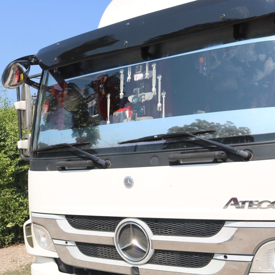 Mercedes Atego II 2004-2013 Yıl Aralığı Uyumlu Ön Cam Güneşliği