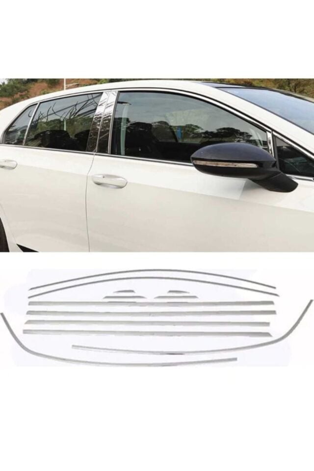 DACIA SANDERO STEPWAY 2021 KROM CAM ÇERÇEVESİ ÇITASI