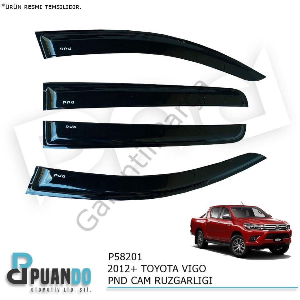 2012+ TOYOTA VIGO PND CAM RUZGARLIGI