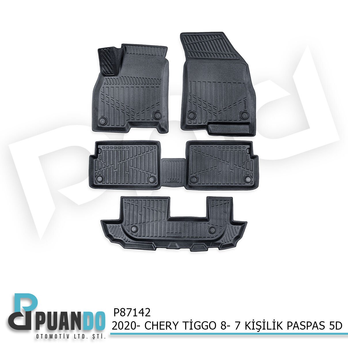 2020- CHERY TİGGO 8- 7 KİŞİLİK PASPAS 5D