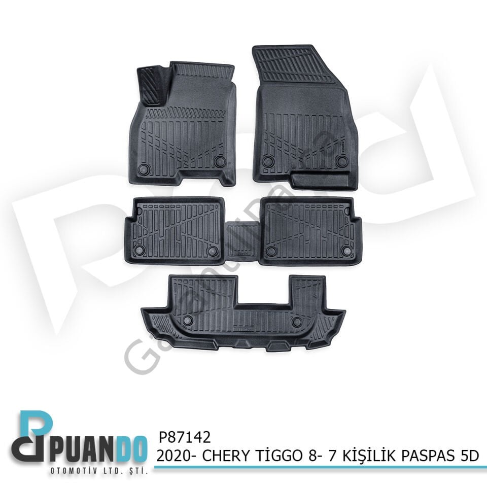 2020- CHERY TİGGO 8- 7 KİŞİLİK PASPAS 5D