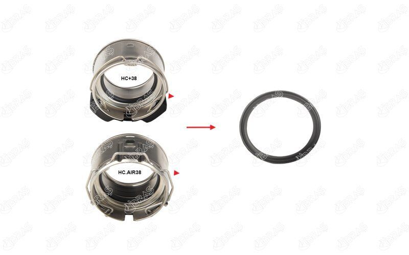 RENAULT Uyumlu 12- TURBO BORU GIRIS ORINGI 8201143826 IBRAS