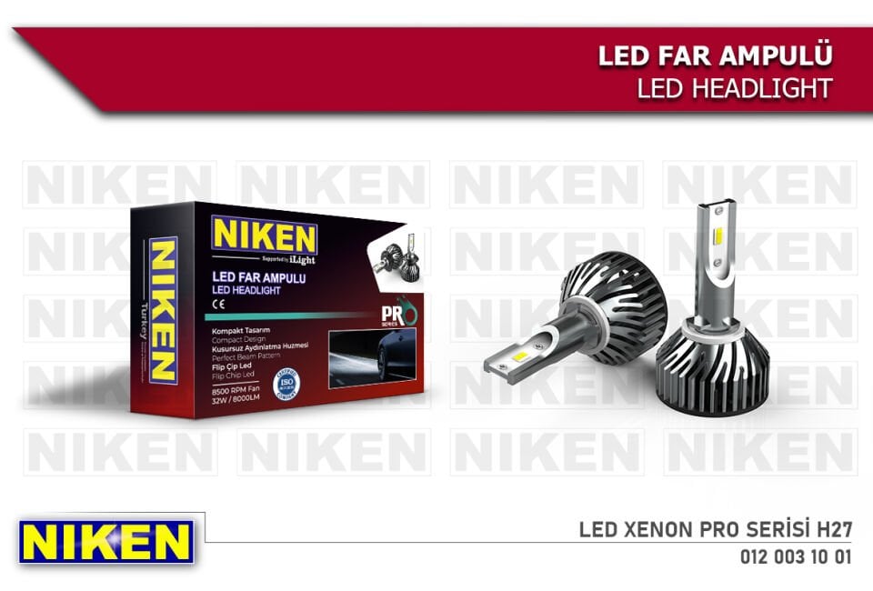 LED XENON PRO SERISI 9012