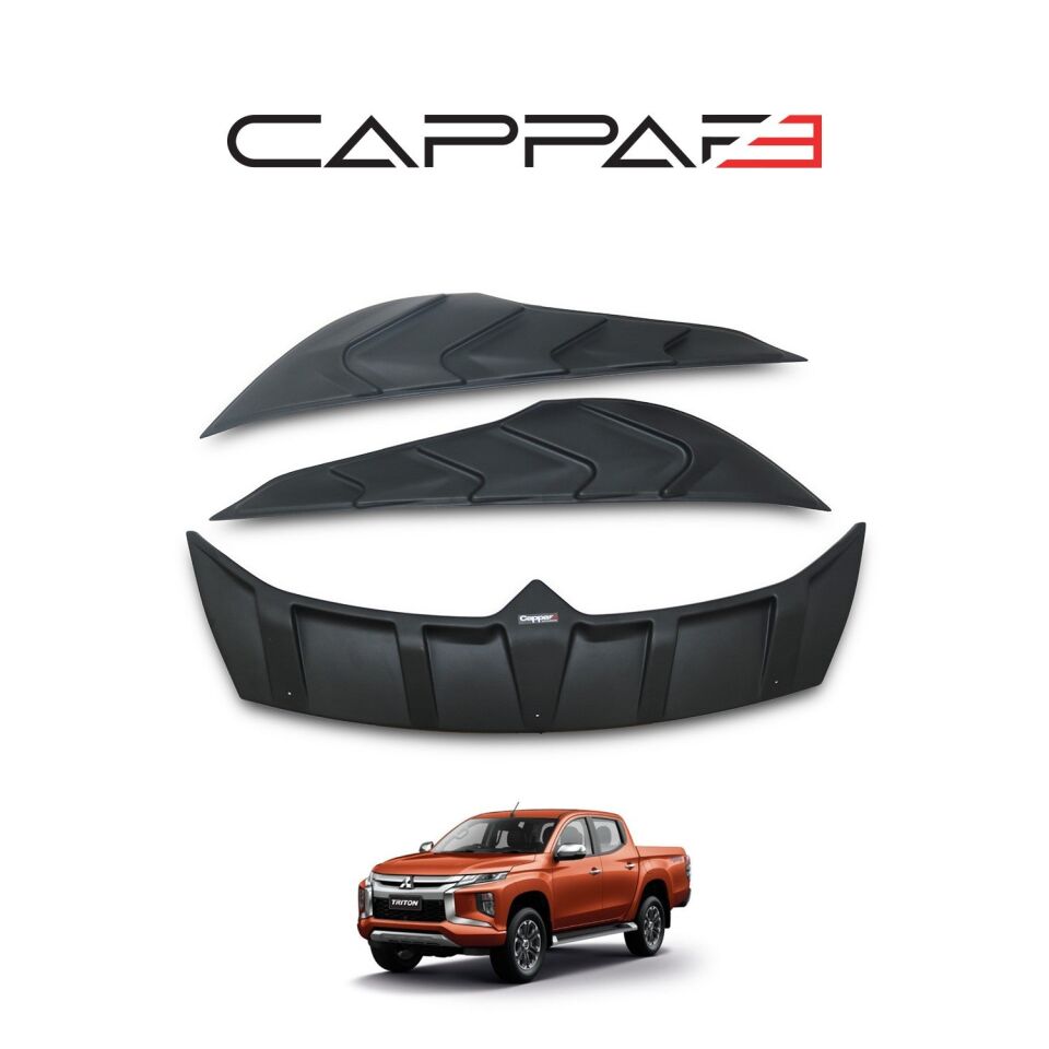 Mitsubishi L200 2019- Yılı ve Sonrası Uyumlu Dragon Pack 3 Parça