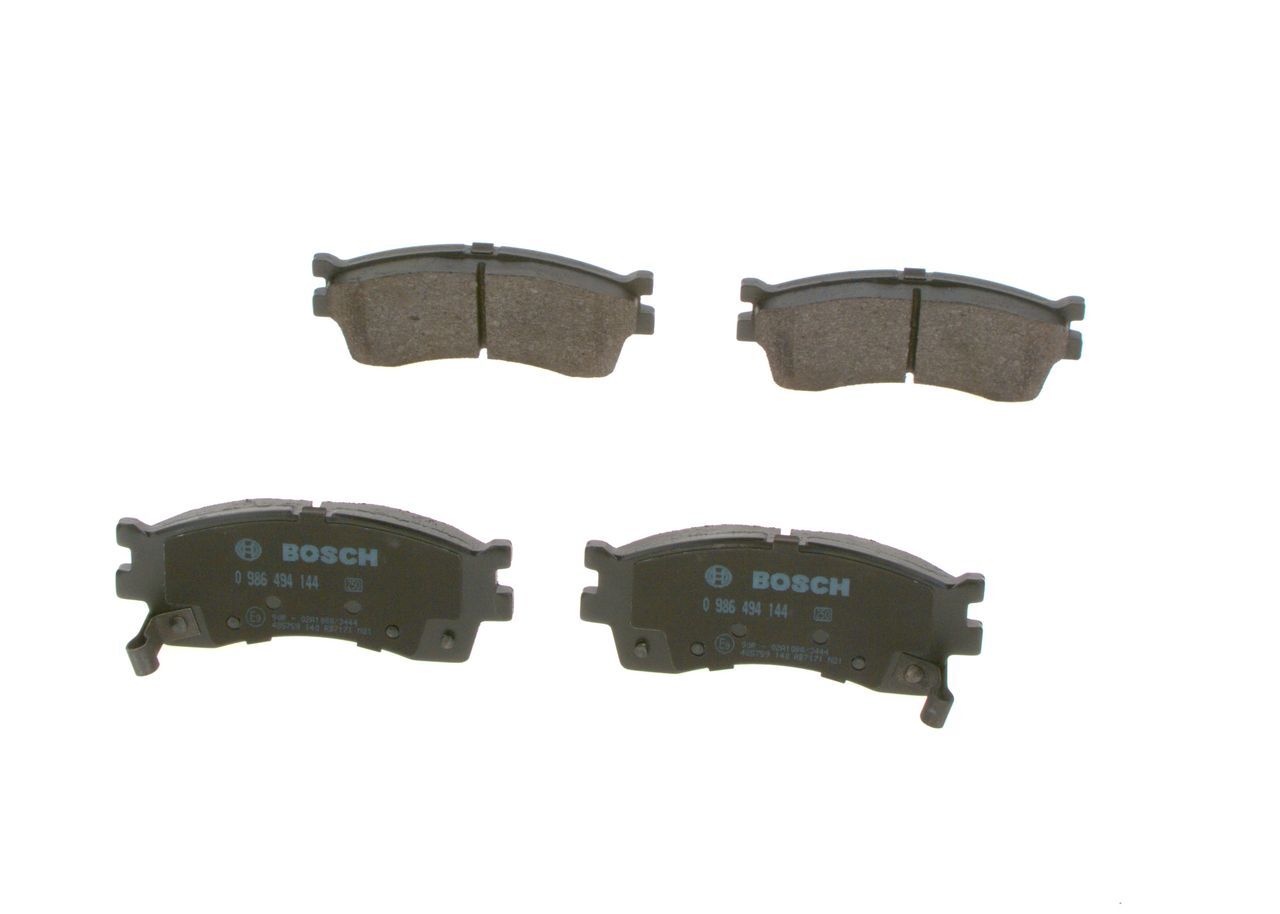 KIA RIO/SHUMA 2000-2005 FREN BALATASI ÖN K9B33328Z BOSCH