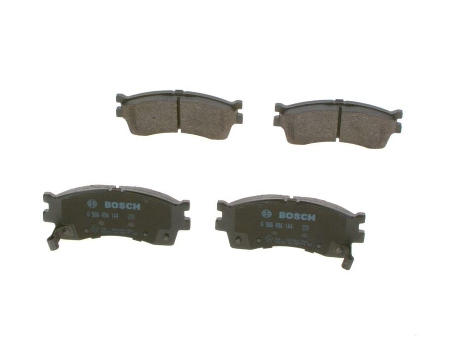 KIA RIO/SHUMA 2000-2005 FREN BALATASI ÖN K9B33328Z BOSCH
