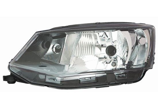 SKODA FABIA 15- FAR SOL 6V1941015 DEPO
