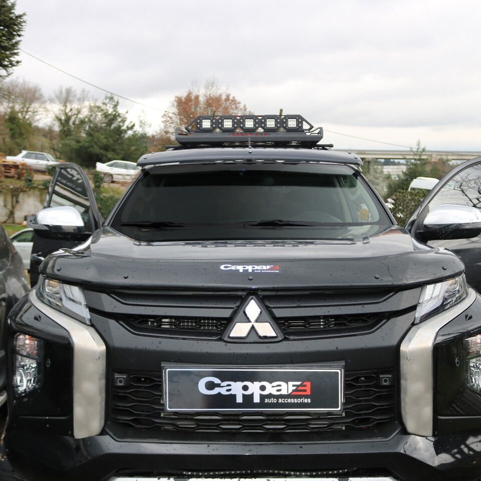 Mitsubishi L200 2019- Yılı ve Sonrası Uyumlu Ön Cam Güneşliği