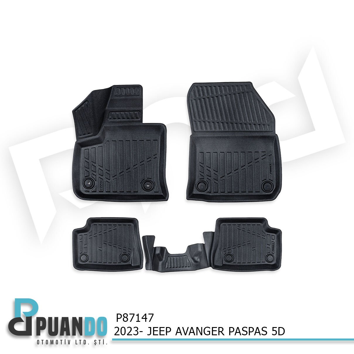 2023- JEEP AVANGER PASPAS 5D